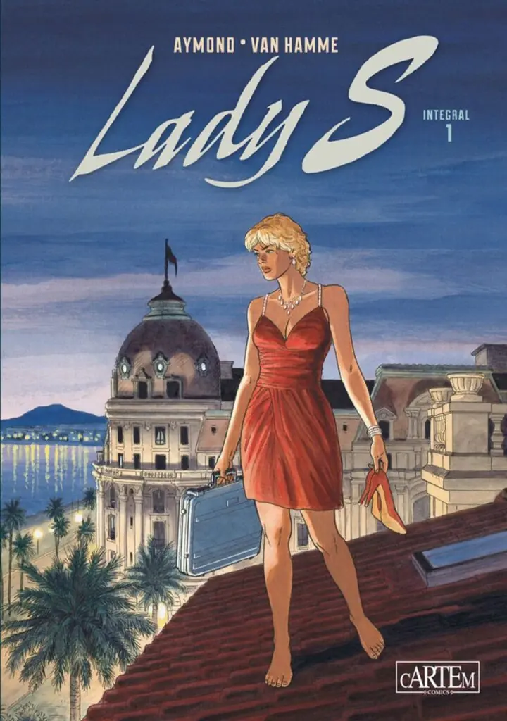 Lady S (Integral, 1) – Cartem Comics
