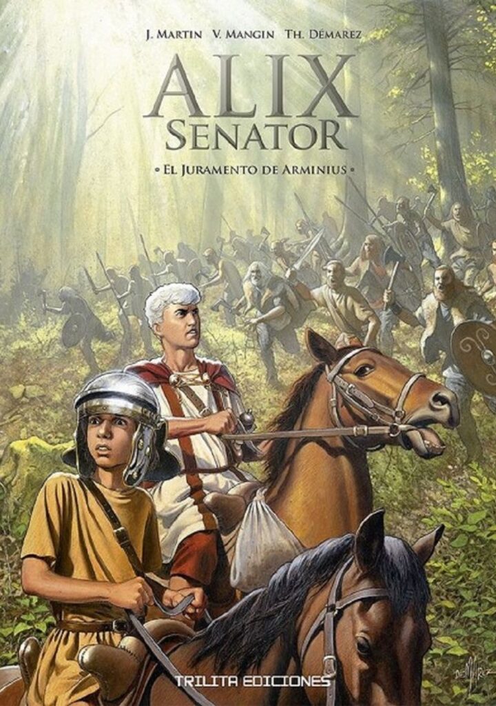 Alix Senator 14. El Antro del Minotauro – Trilita Ediciones Continuara Comics