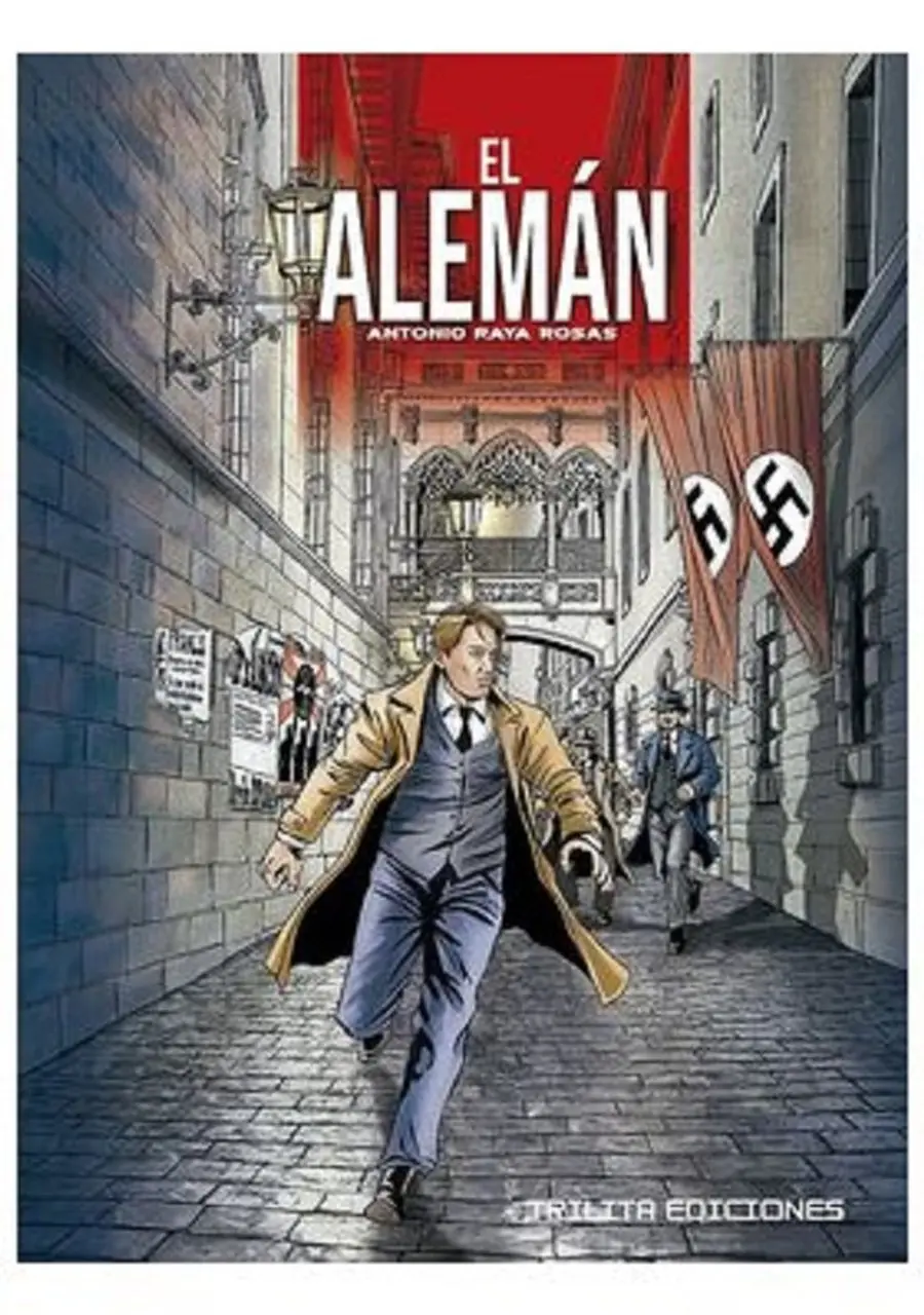 El Alemán – Continuara Comics