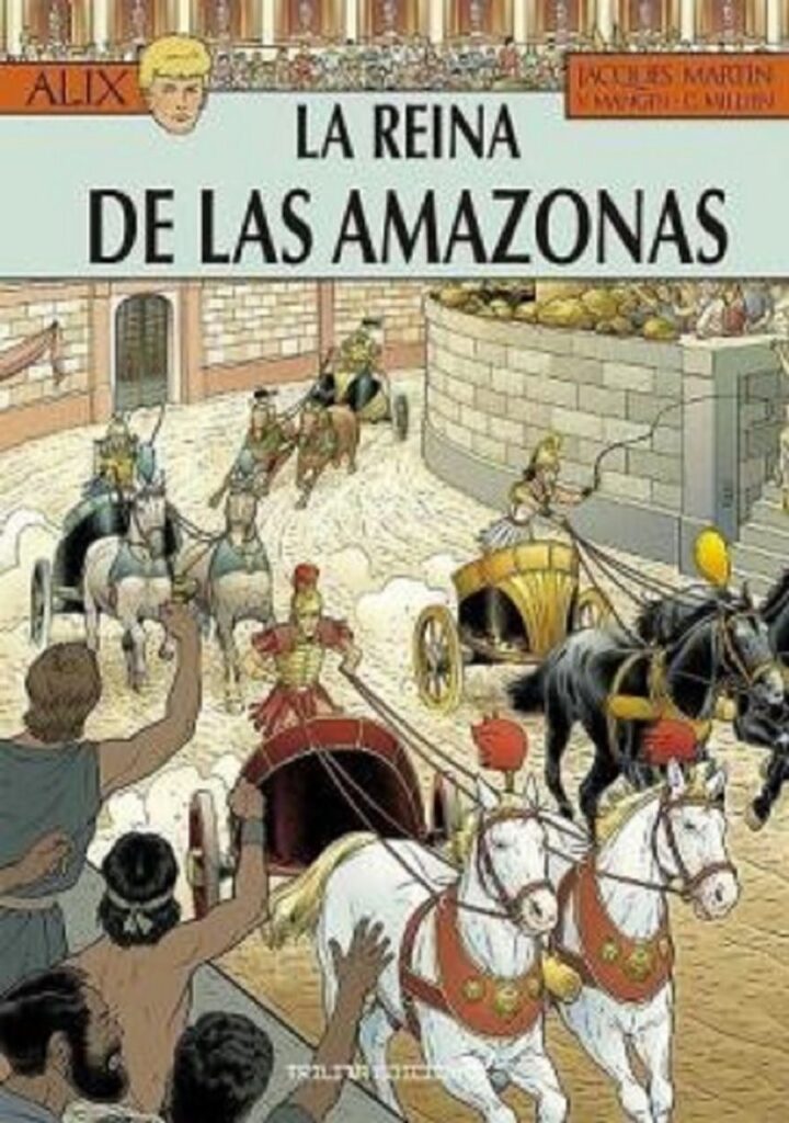 Alix 41 – Continuara Comics