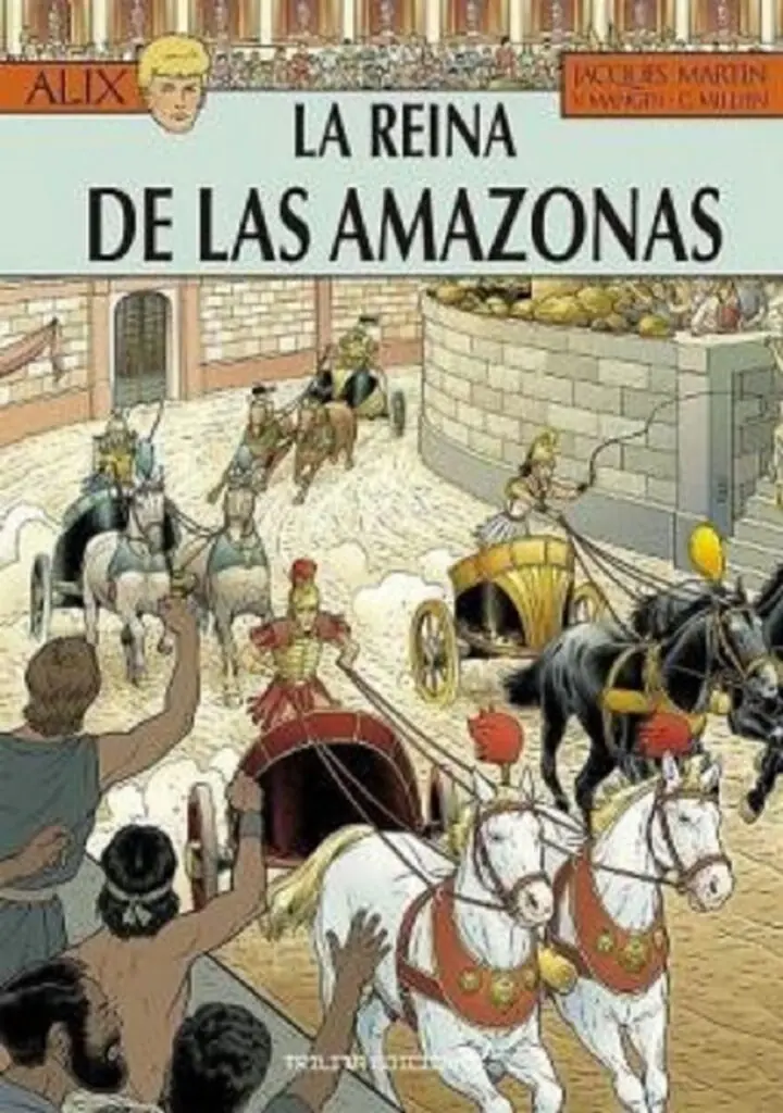 Alix 41 – Continuara Comics