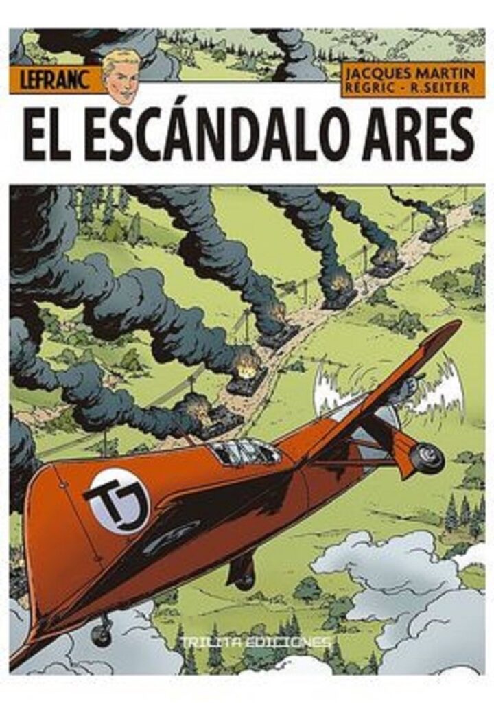Lefranc 33 – Continuara Comics