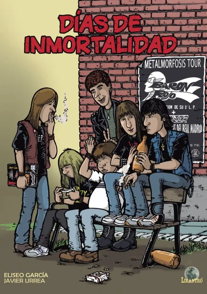 Días de inmortalidad – Editorial Drakul