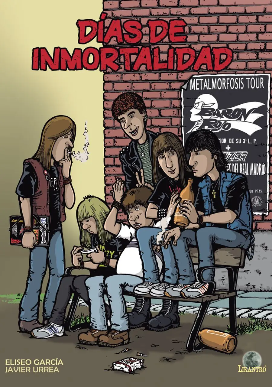 Días de inmortalidad – Editorial Drakul