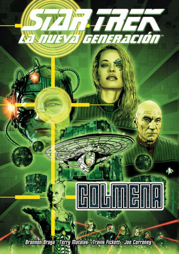 Star Trek. La nueva generación. Colmena – Editorial Drakul