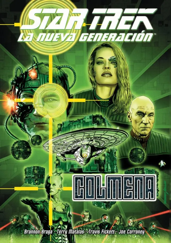 Star Trek. La nueva generación. Colmena – Editorial Drakul
