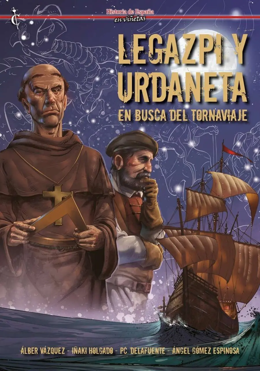 Legazpi y Urdaneta – Cascaborra Ediciones