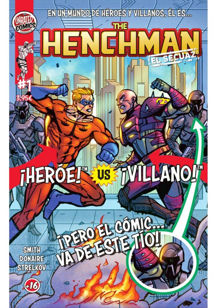 The Henchman 01 – Unrated Comics