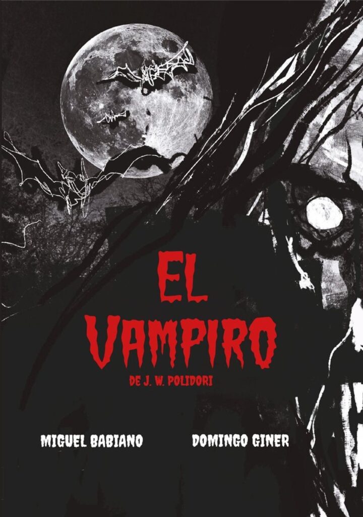 El Vampiro de J. W. Polidori – Desfiladero Ediciones