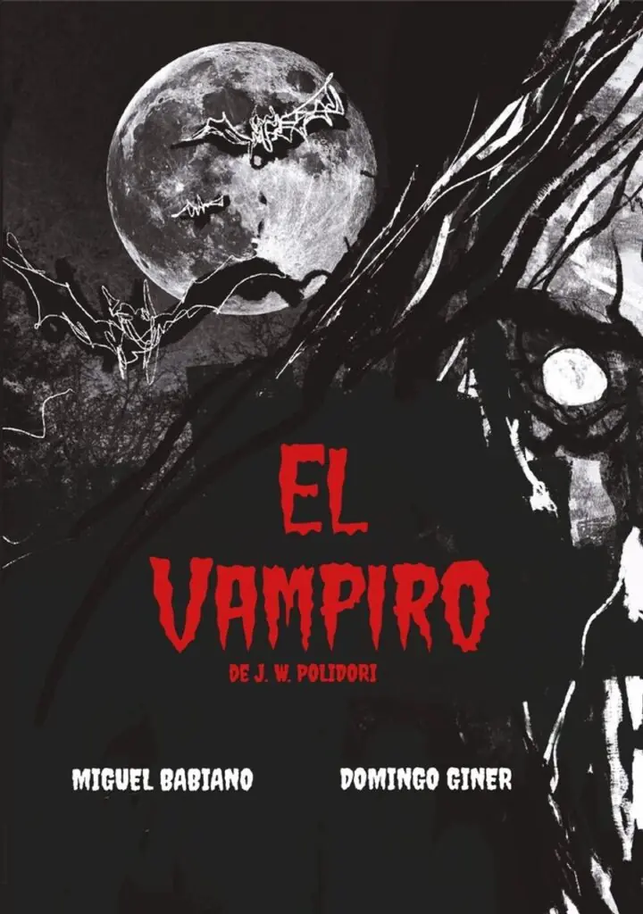 El Vampiro de J. W. Polidori – Desfiladero Ediciones