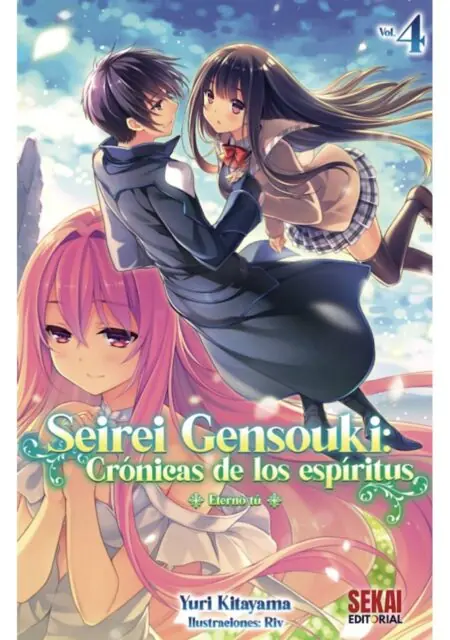 Seirei Gensouki: crónicas de los espíritus 04 – Sekai Editorial