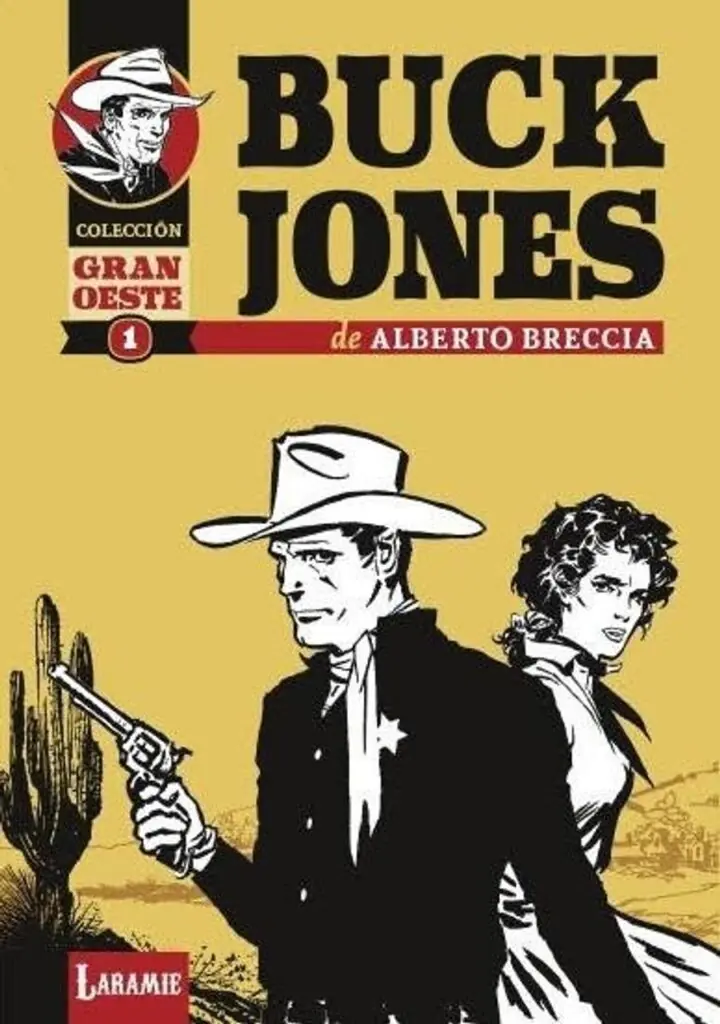 Buck Jones – Laramie Ediciones