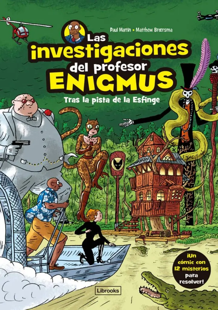 Las Investigaciones del Profesor Enigmus 02 – Librooks Barcelona S.L.L.