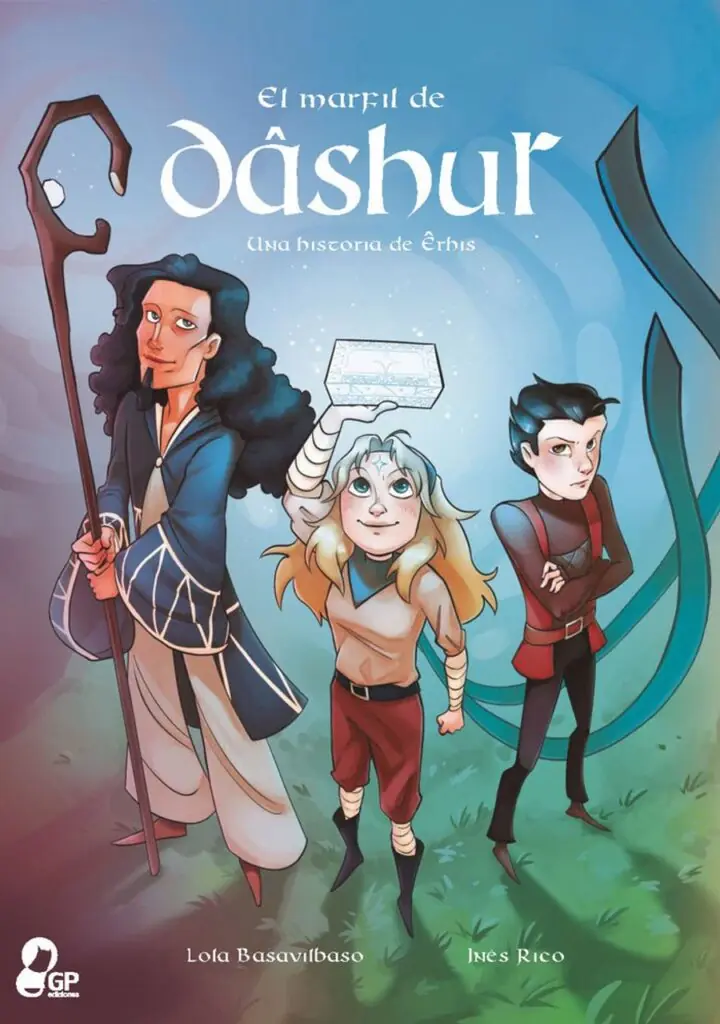 El marfil de Dâshur – GP Ediciones