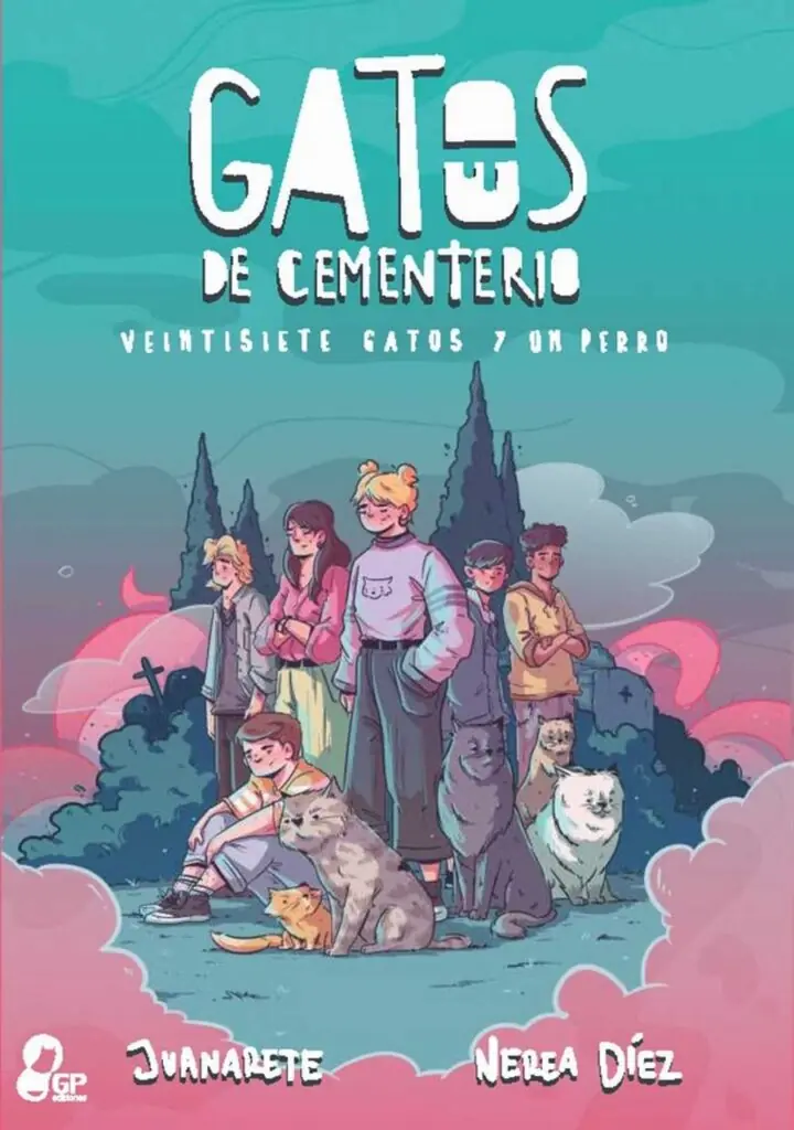 Gatos de cementerio – GP Ediciones