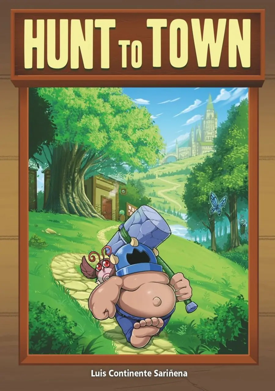 Hunt to town – GP Ediciones