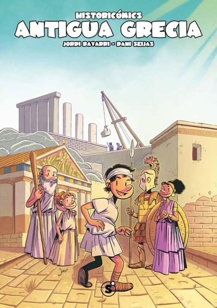 Historicomics Antigua Grecia – Jordi Bayarri Dolz