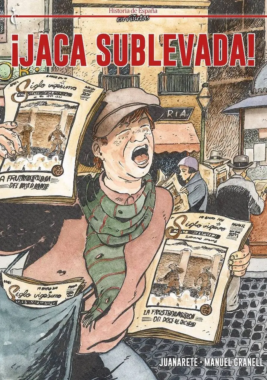 ¡Jaca sublevada! – Cascaborra Ediciones