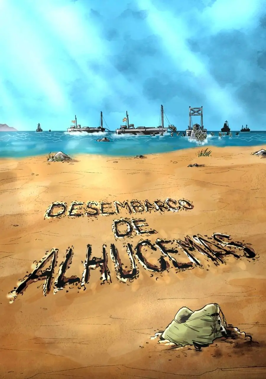 El desembarco de Alhucemas – ECC