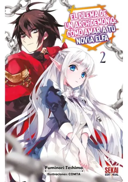 El Dilema de un Archidemonio Como Amar a Tu Novia Elfa 02 – Sekai Editorial
