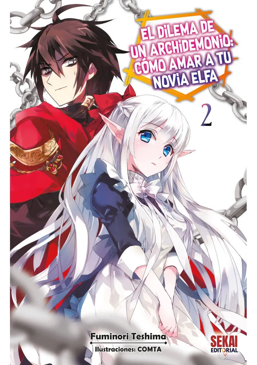 El Dilema de un Archidemonio Como Amar a Tu Novia Elfa 02 – Sekai Editorial