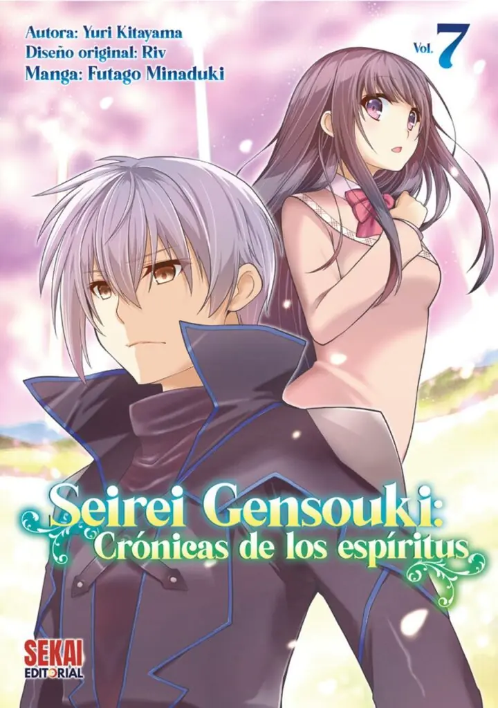 Seirei Gensouki (manga) 07 – Sekai Editorial