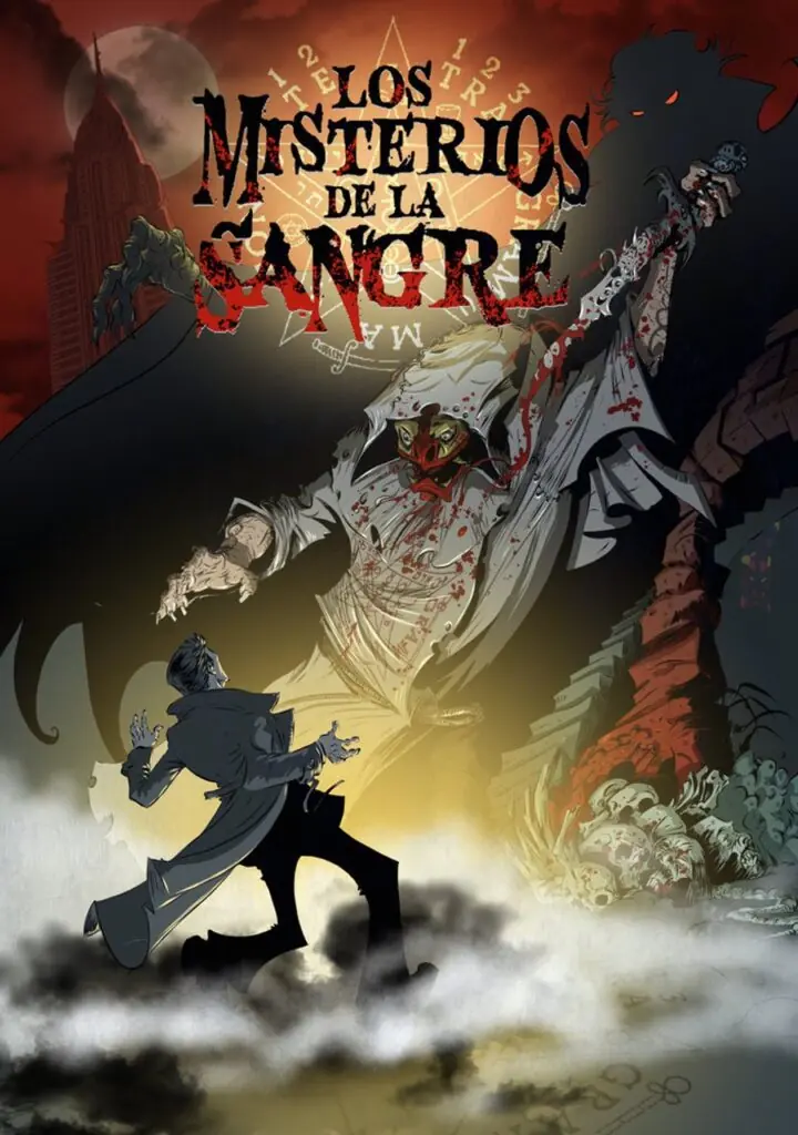 Los Misterios de la Sangre – Maldragon Editorial