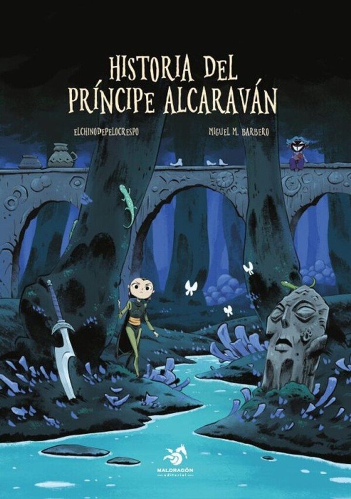Historia del príncipe Alcaraván – Maldragon Editorial