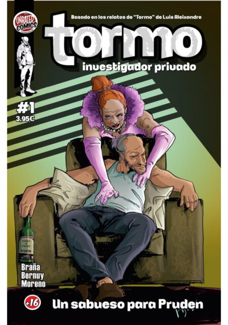 Tormo, Investigador Privado 01 – Unrated Comics