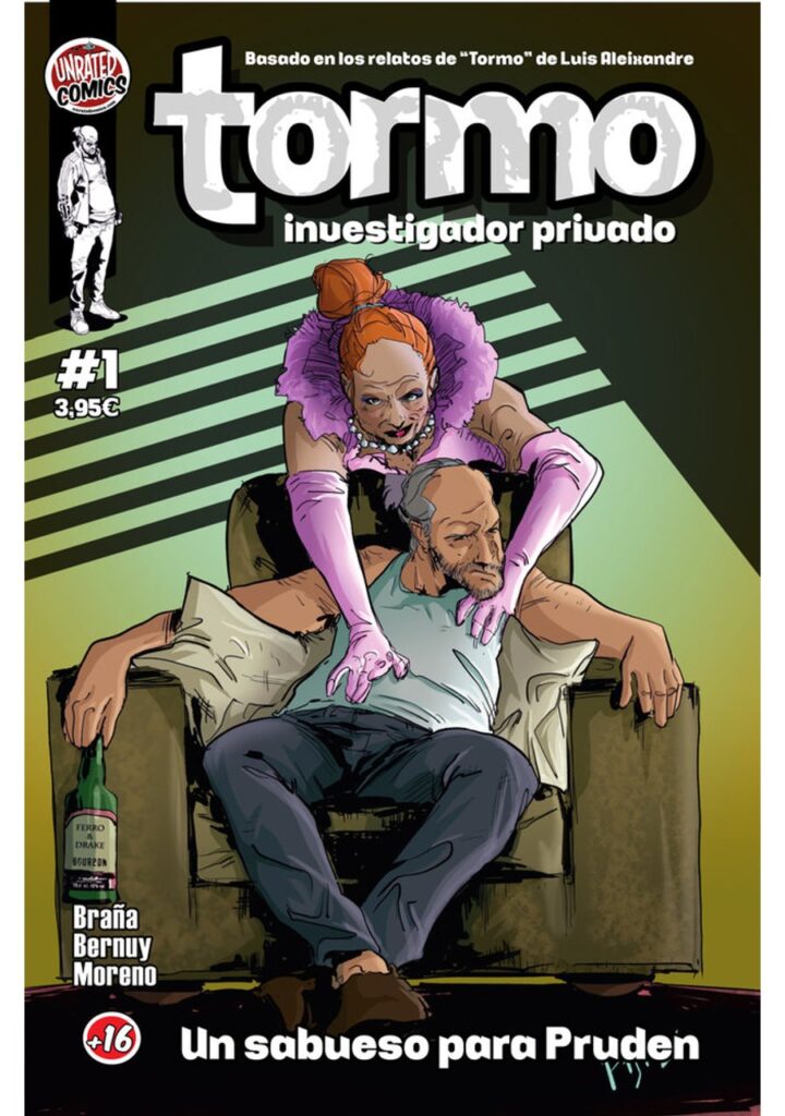 Tormo, Investigador Privado 01 – Unrated Comics