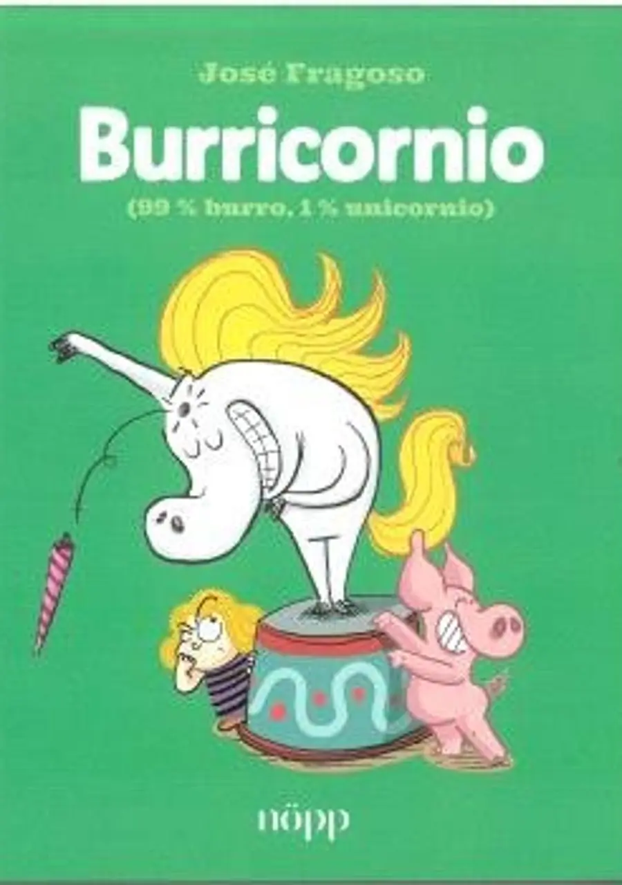Burricornio – Nöpp ediciones