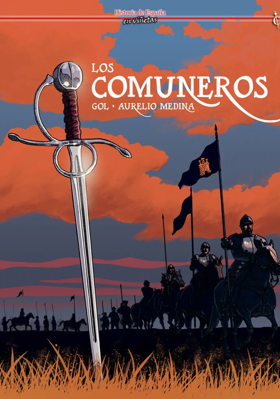 Los comuneros – Cascaborra Ediciones