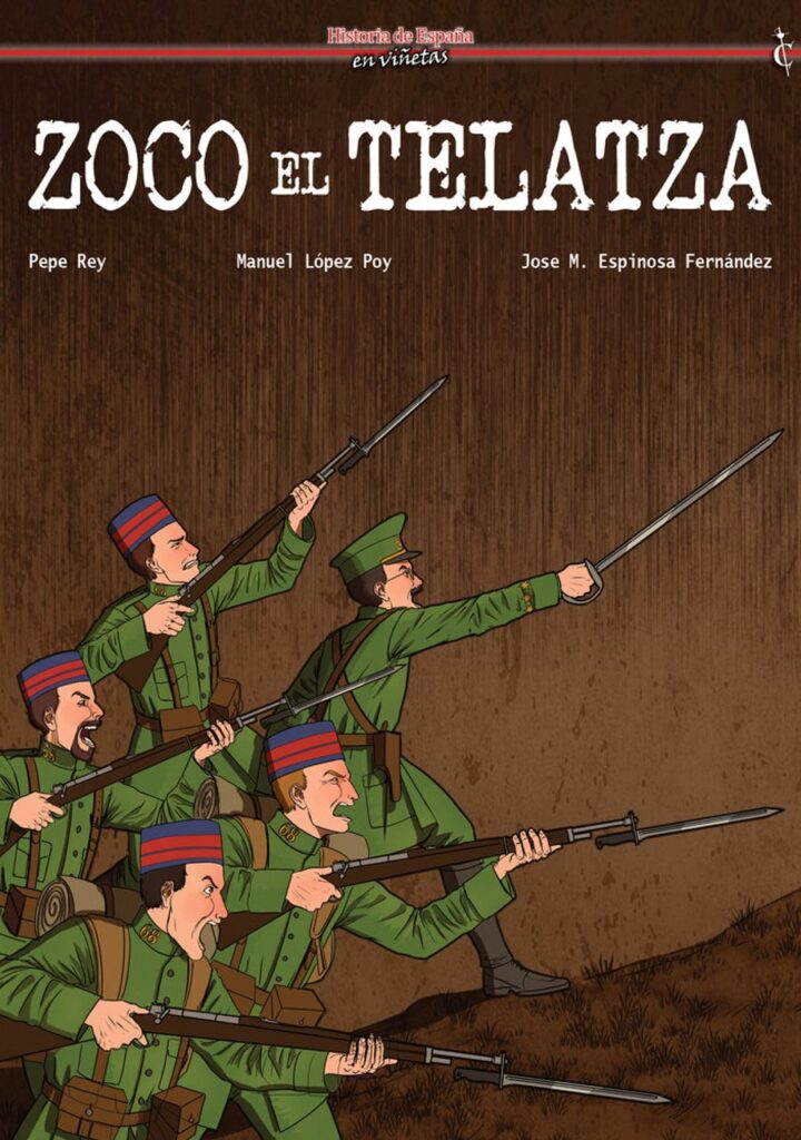 Zoco el Telatza – Cascaborra Ediciones