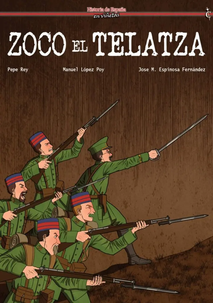 Zoco el Telatza – Cascaborra Ediciones