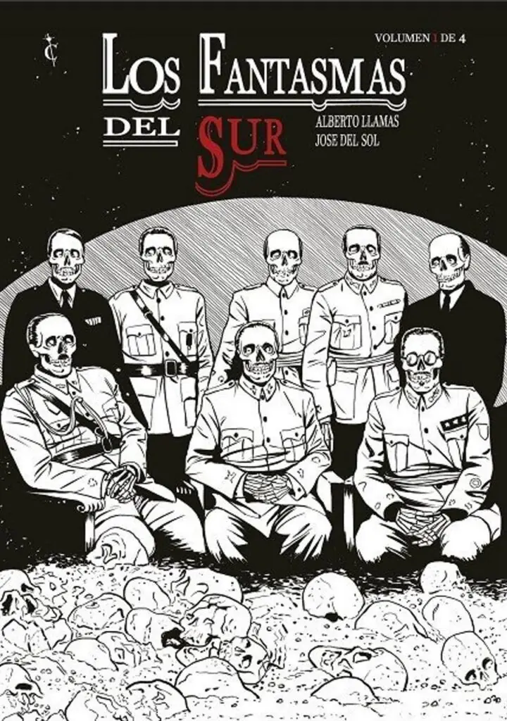 Fantasmas del sur 01 – Cascaborra Ediciones