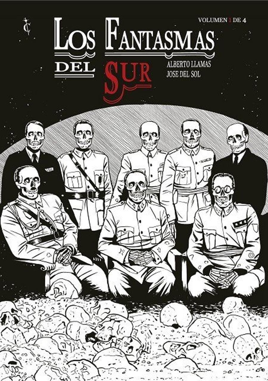 Fantasmas del sur 01 – Cascaborra Ediciones