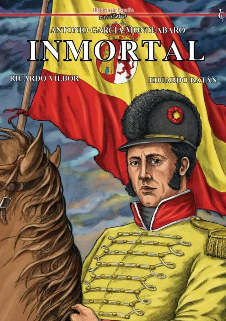 Antonio García-Montebaro. El inmortal – Cascaborra Ediciones