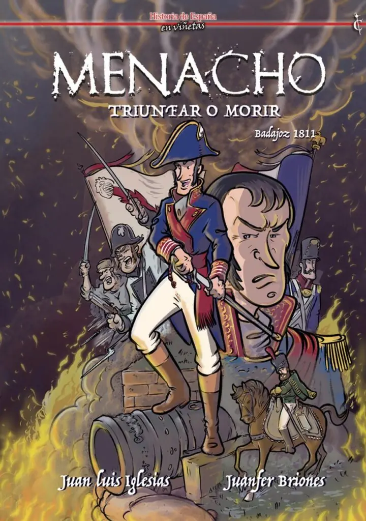 Menacho – Cascaborra Ediciones