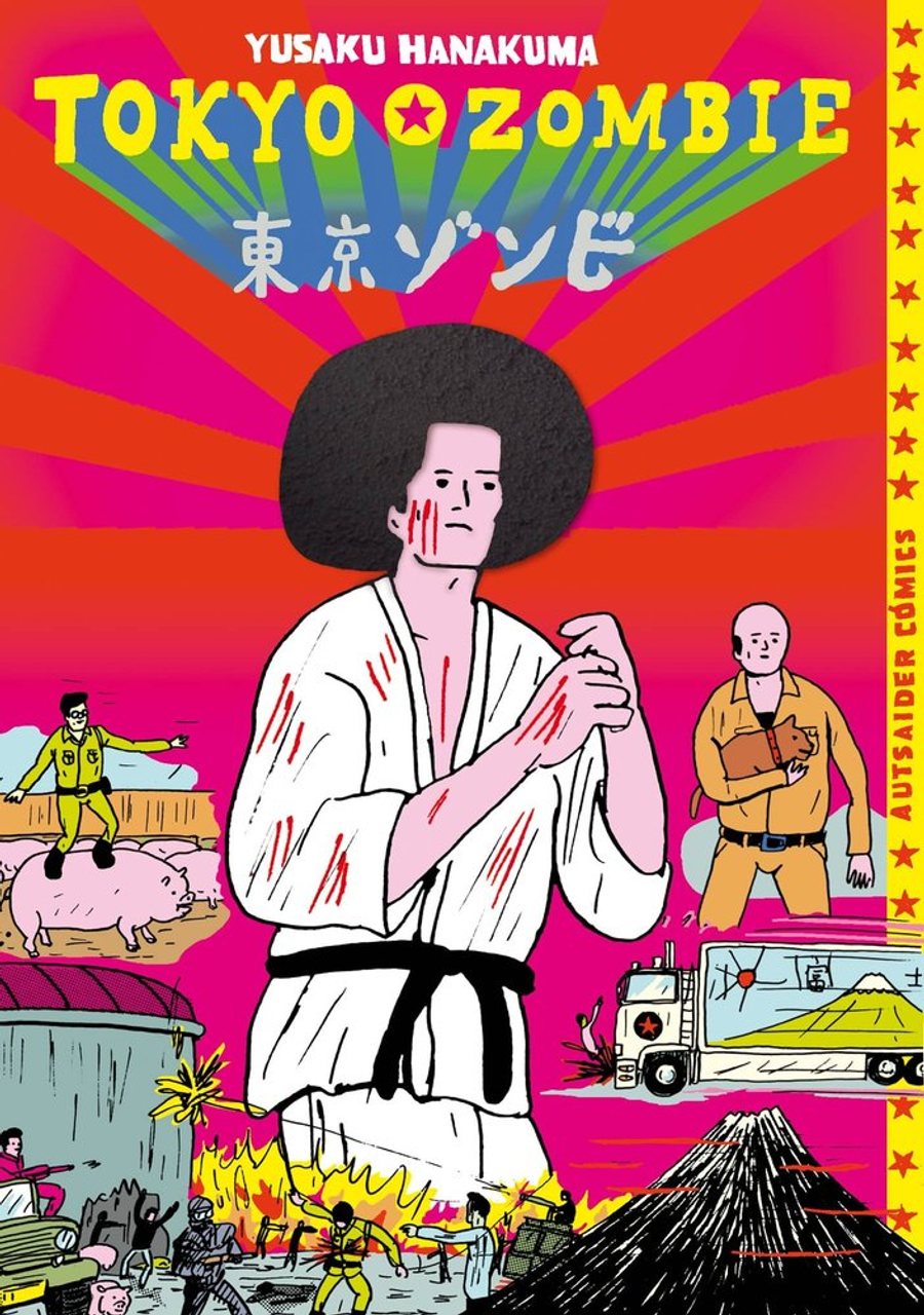 Tokyo Zombie – Autsaider Cómics