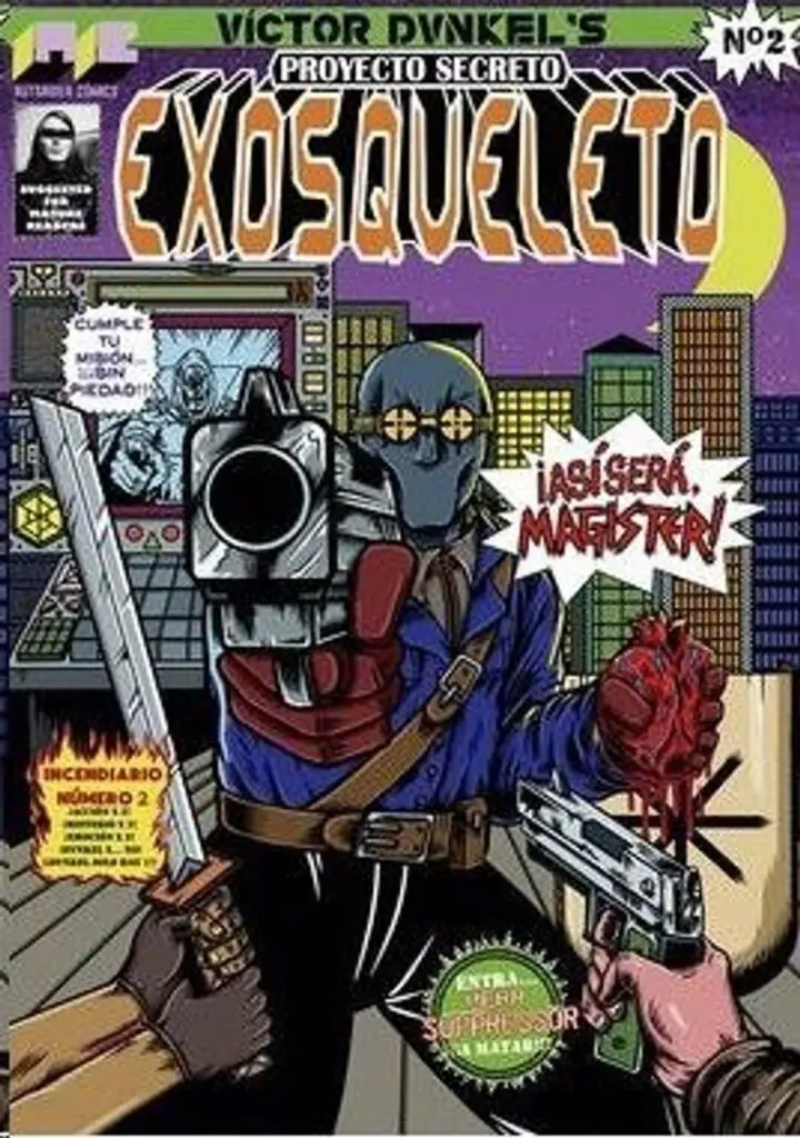 Proyecto Secreto: Exosqueleto 02 – Autsaider Cómics