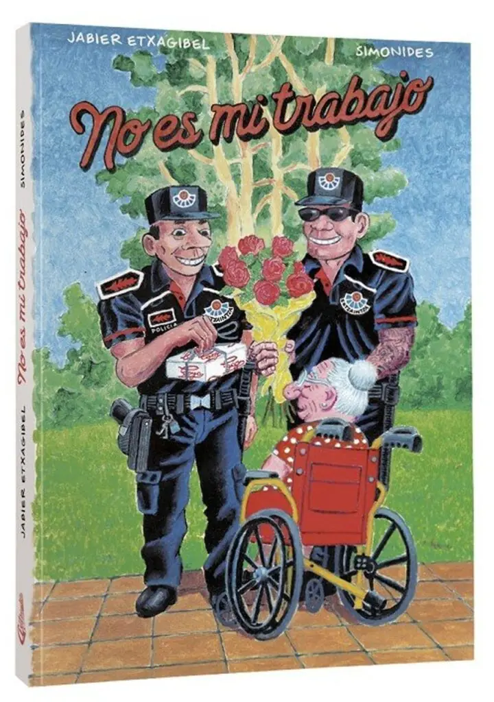 No Es MI Trabajo – Autsaider Cómics