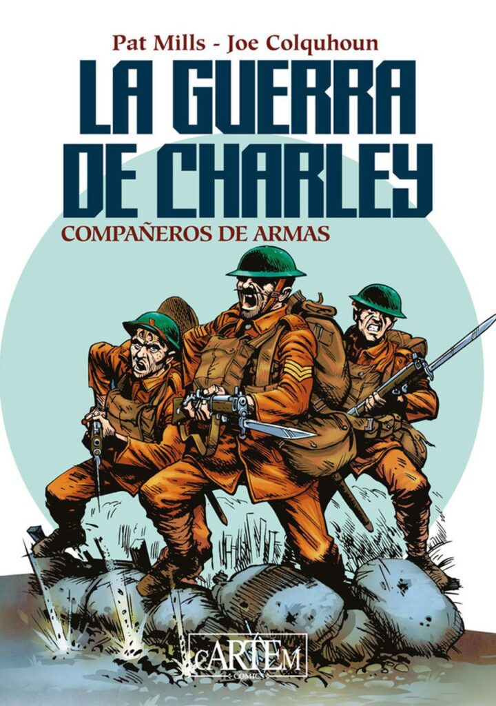 La Guerra de Charley (ed. 2025) – Cartem Comics