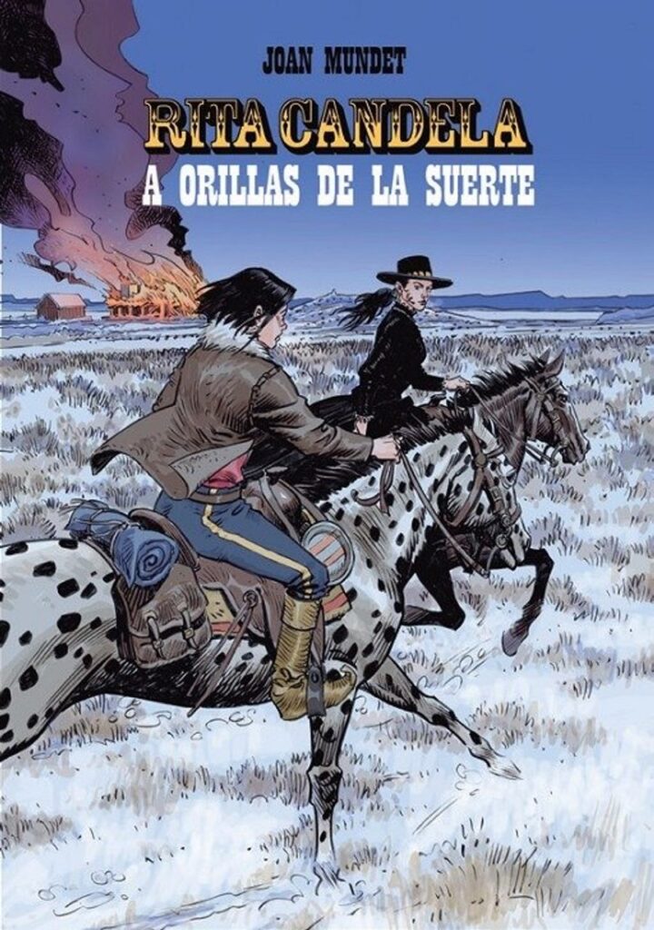 Rita Candela a Orillas de la Suerte – Cartem Comics
