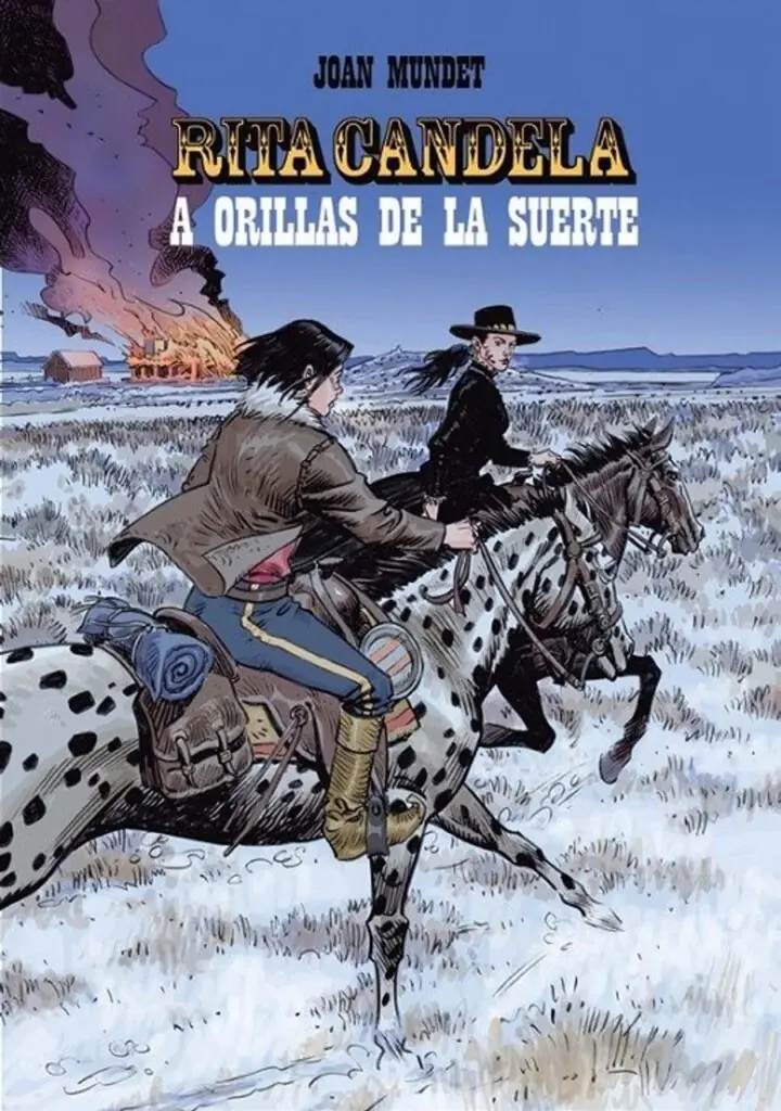 Rita Candela a Orillas de la Suerte – Cartem Comics