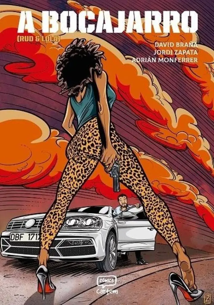 A Bocajarro – Cartem Comics