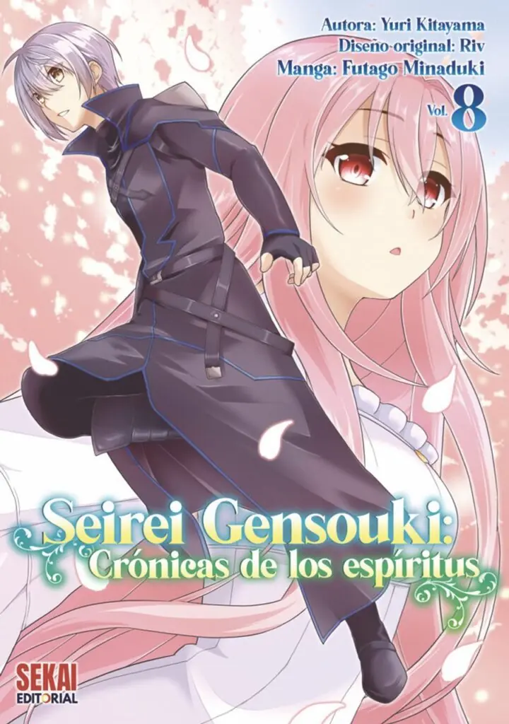 Seirei Gensouki Manga 08 – Sekai Editorial