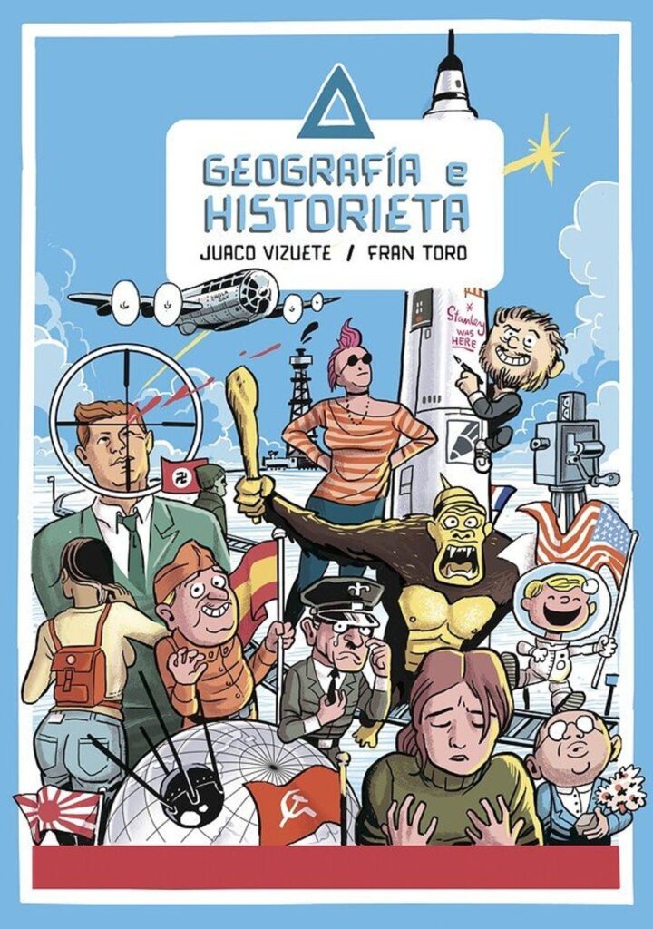 Geografía e Historieta – Grafito Editorial