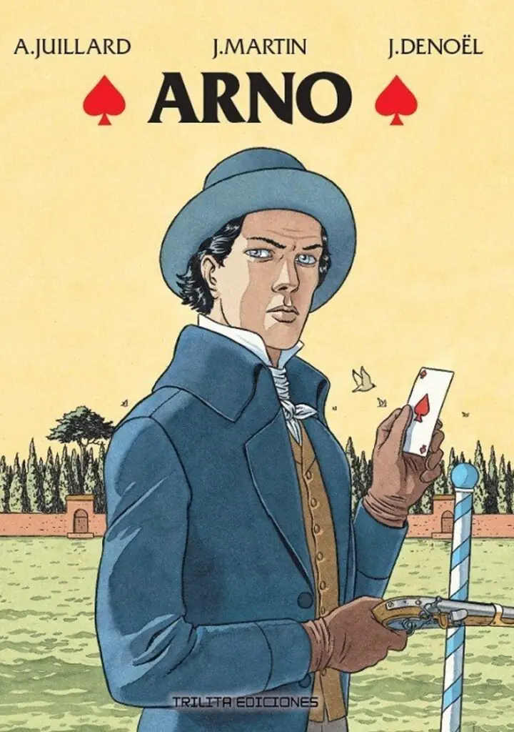 Arno – Continuara Comics
