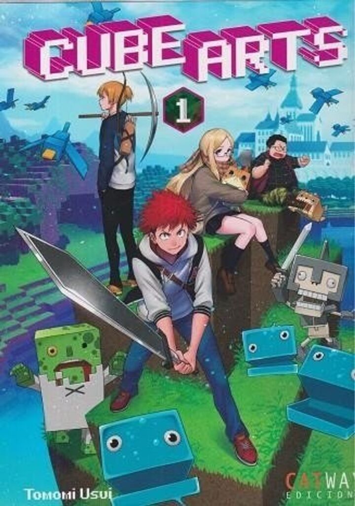 Cube Arts 01 – Continuara Comics