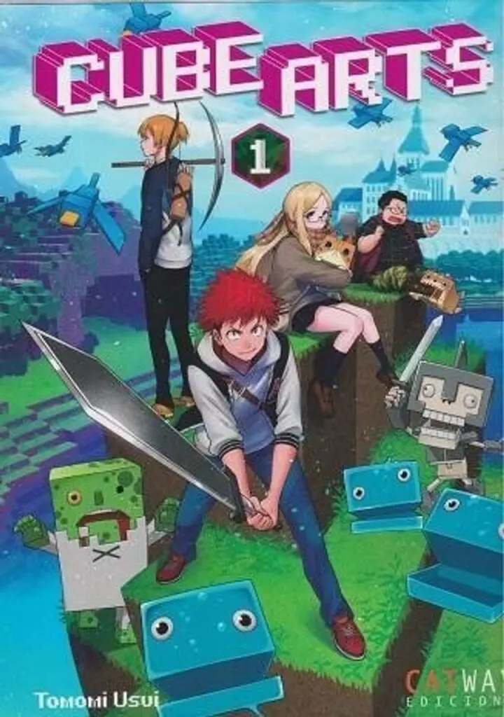 Cube Arts 01 – Continuara Comics